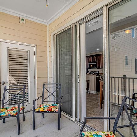 Ocean Breeze Luxury Villas 3D, Nicely Updated! Across From The Ocean! Sleeps 18 ! Myrtle Beach Exterior foto