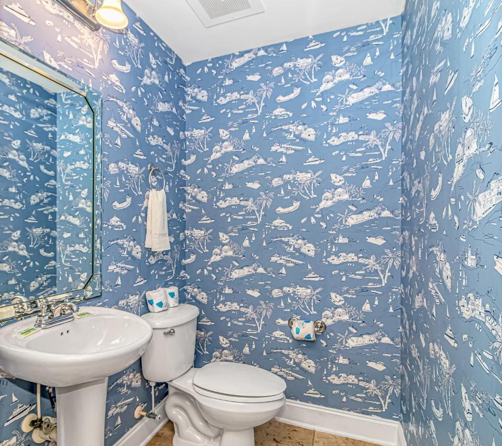 Ocean Breeze Luxury Villas 3D, Nicely Updated! Across From The Ocean! Sleeps 18 ! Myrtle Beach Exterior foto