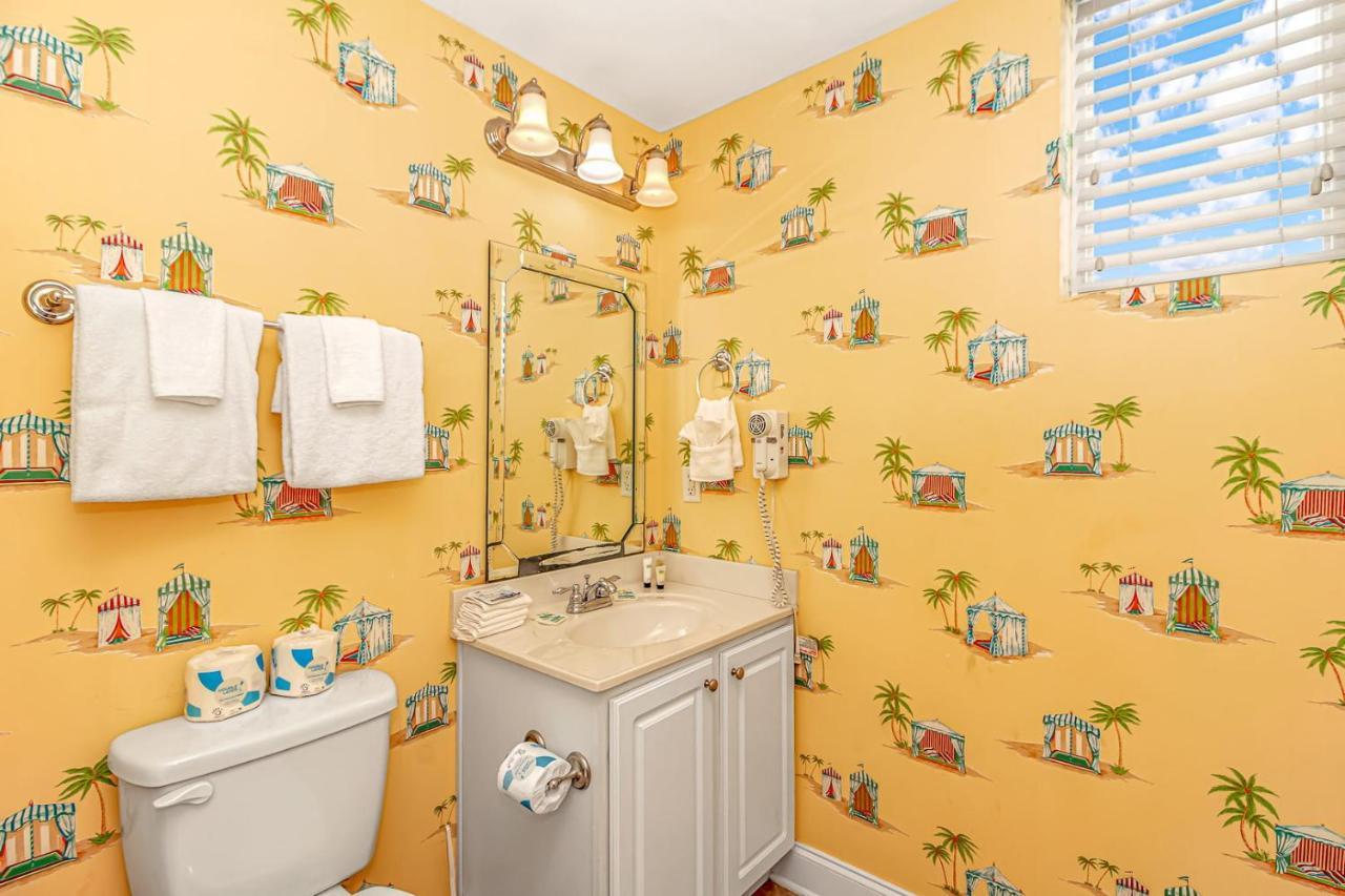 Ocean Breeze Luxury Villas 3D, Nicely Updated! Across From The Ocean! Sleeps 18 ! Myrtle Beach Exterior foto