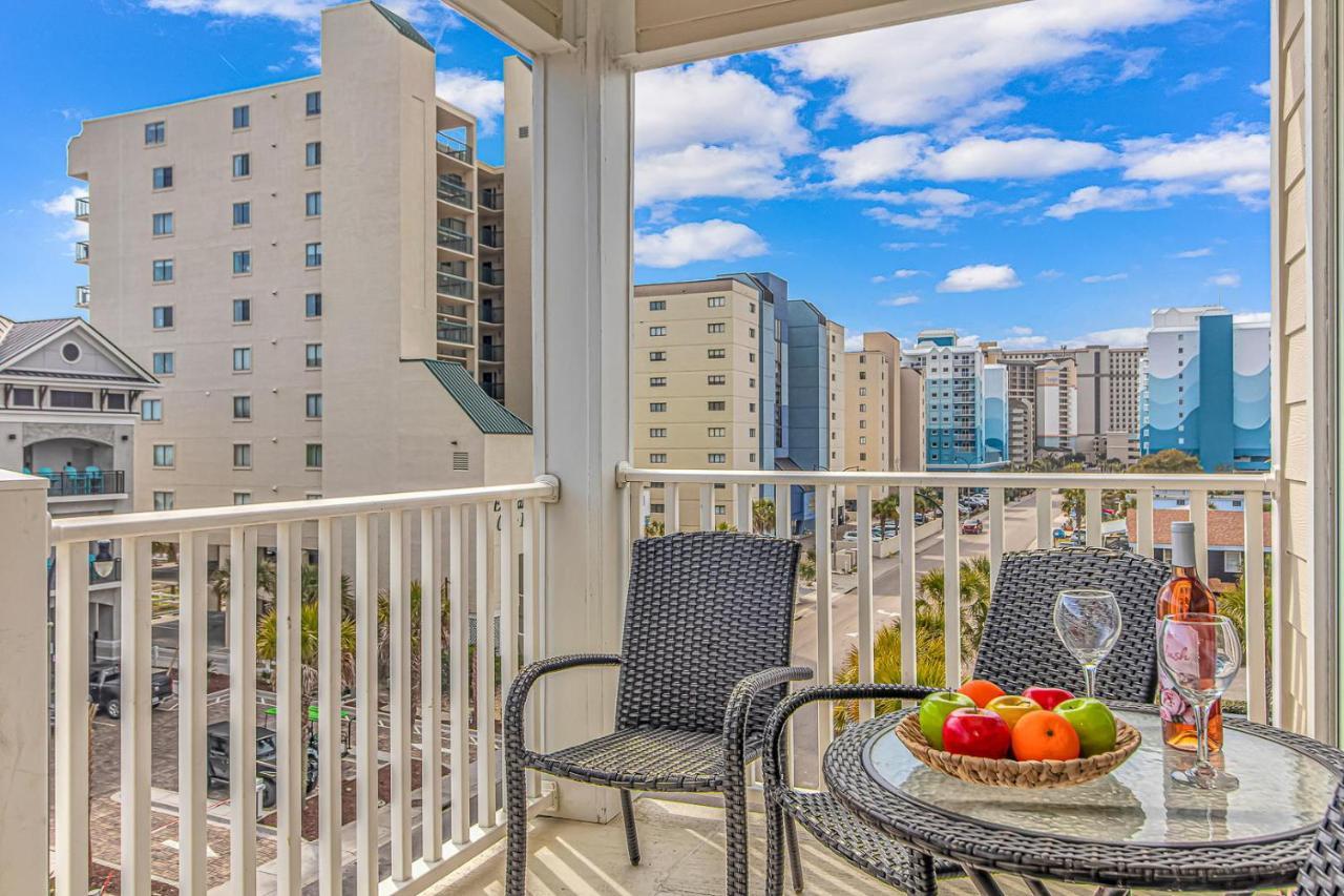 Ocean Breeze Luxury Villas 3D, Nicely Updated! Across From The Ocean! Sleeps 18 ! Myrtle Beach Exterior foto
