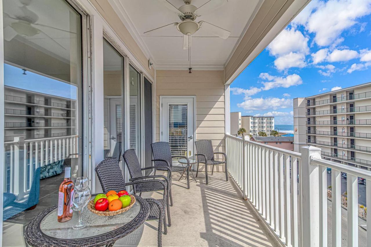 Ocean Breeze Luxury Villas 3D, Nicely Updated! Across From The Ocean! Sleeps 18 ! Myrtle Beach Exterior foto
