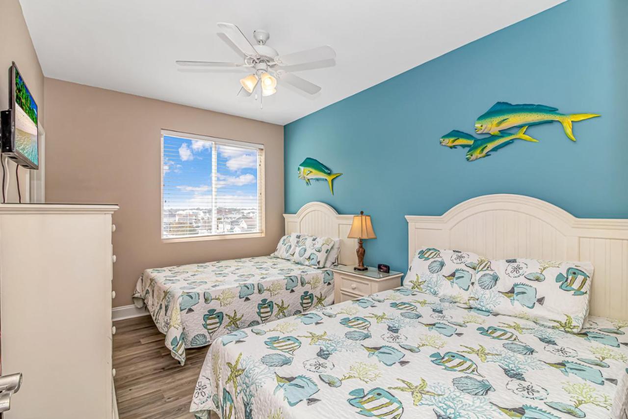 Ocean Breeze Luxury Villas 3D, Nicely Updated! Across From The Ocean! Sleeps 18 ! Myrtle Beach Habitación foto