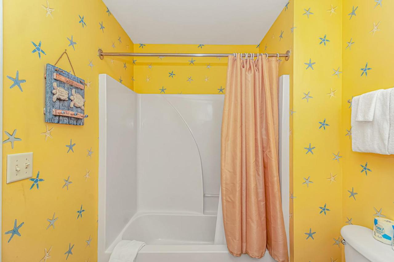 Ocean Breeze Luxury Villas 3D, Nicely Updated! Across From The Ocean! Sleeps 18 ! Myrtle Beach Habitación foto