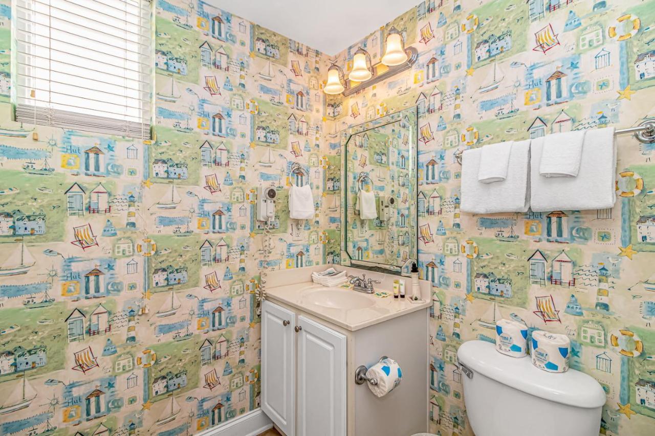 Ocean Breeze Luxury Villas 3D, Nicely Updated! Across From The Ocean! Sleeps 18 ! Myrtle Beach Habitación foto