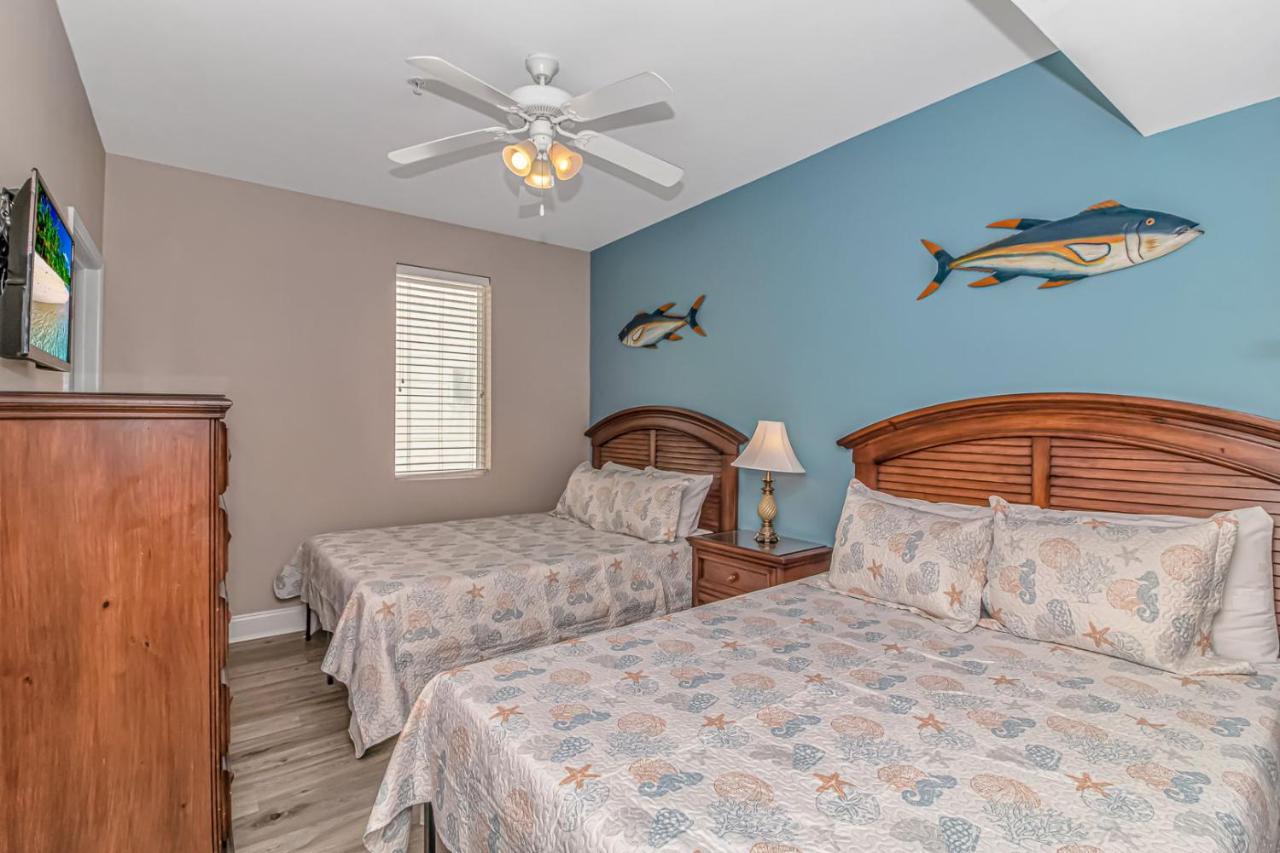 Ocean Breeze Luxury Villas 3D, Nicely Updated! Across From The Ocean! Sleeps 18 ! Myrtle Beach Habitación foto