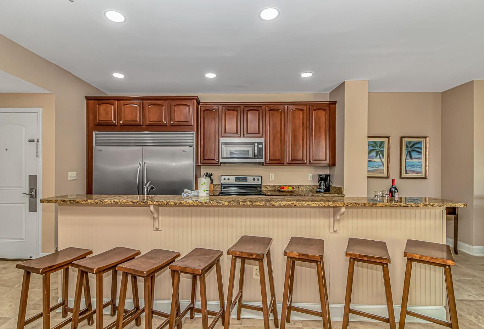 Ocean Breeze Luxury Villas 3D, Nicely Updated! Across From The Ocean! Sleeps 18 ! Myrtle Beach Habitación foto