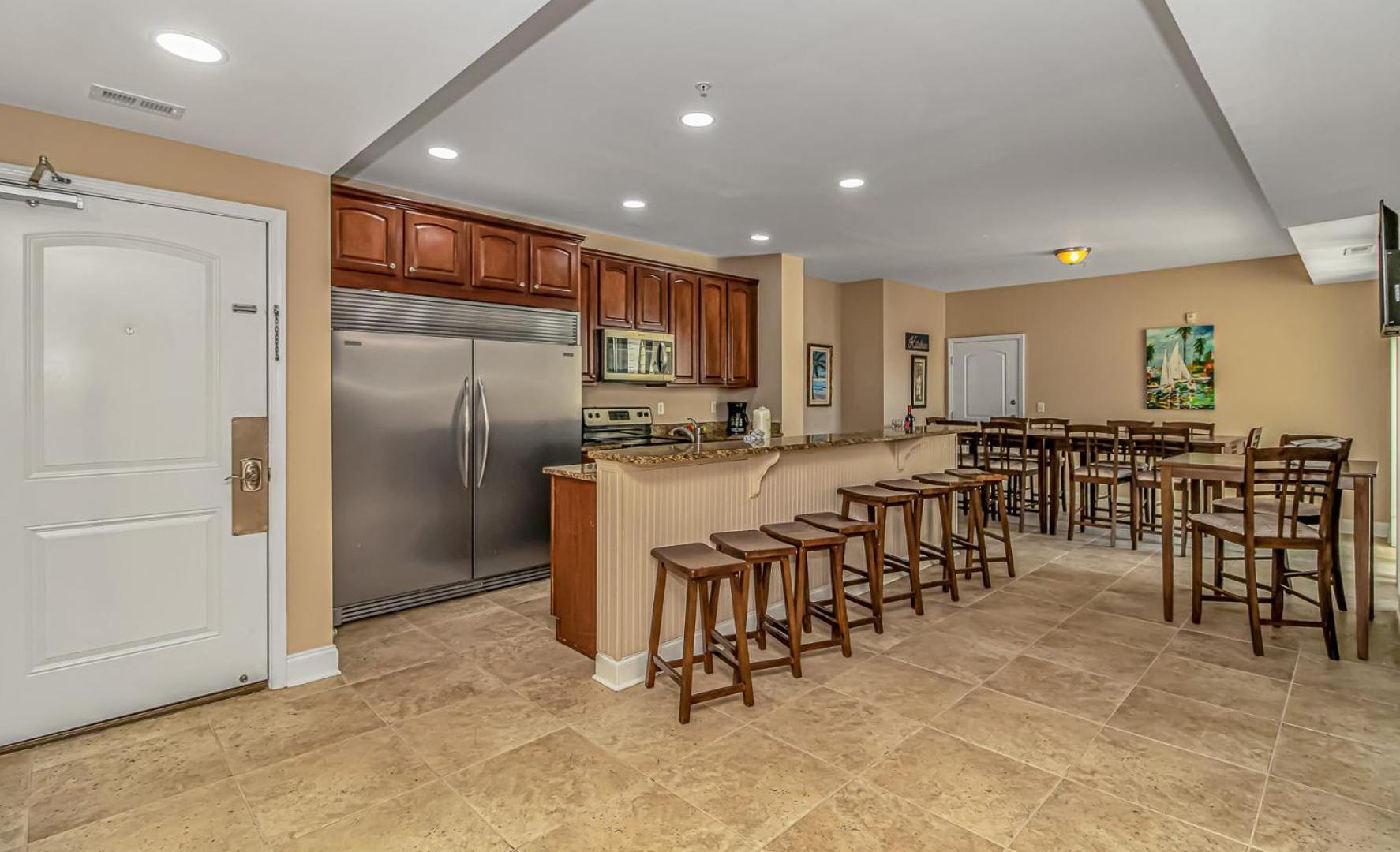 Ocean Breeze Luxury Villas 3D, Nicely Updated! Across From The Ocean! Sleeps 18 ! Myrtle Beach Habitación foto